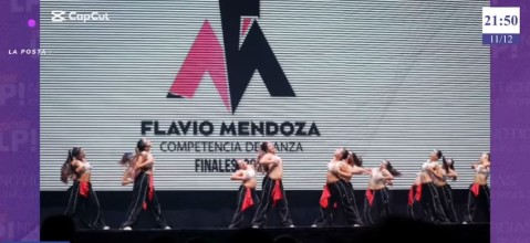Grupo de baile rodriguense brill&oacute; en una competencia organizada por el reconocido Flavio Mendoza