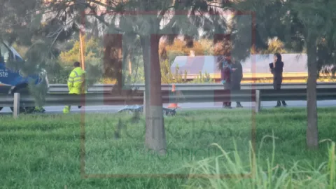 Familia busca testigos para esclarecer el accidente fatal por el cual un motociclista perdió la vida en Acceso Oeste