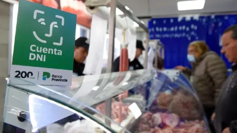Los beneficios de Cuenta DNI en mayo: qué va a pasar con el descuento en carnicerías
