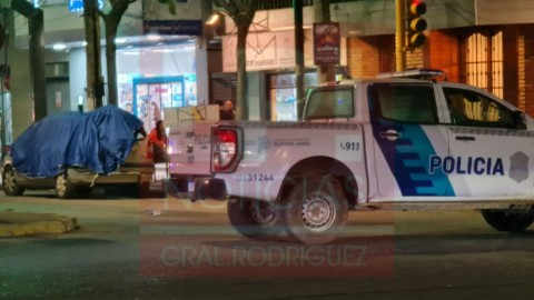 La muerte de un hombre provocó conmoción en una avenida céntrica