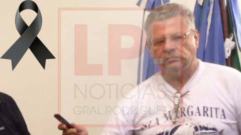 Falleció Mario Cukemberg, reconocido militante y comunicador de General Rodríguez