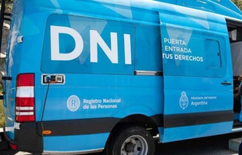 Entregarán turnos para tramitar el DNI en General Rodríguez en la tarde del viernes