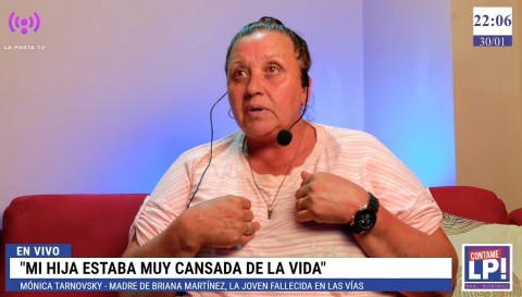 “Briana no se mató porque quiso”: el crudo testimonio de su madre, que apuntó contra la pareja de la joven
