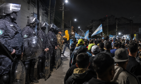 General Rodr&iacute;guez celebr&oacute; el triunfo de Argentina con gran concurrencia y al menos dos incidentes aislados