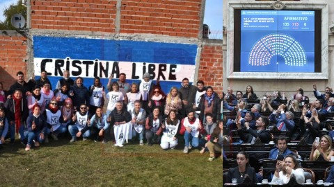 La agrupaci&oacute;n pol&iacute;tica del intendente emiti&oacute; un contundente comunicado sobre la reforma laboral