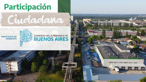 Se encuentra abierta la instancia de participación pública para el “Parque Industrial Rodríguez Plaza”