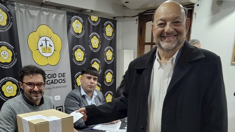 Eduardo Sreider, reelecto en el Colegio de Abogados de Moreno y General Rodr&iacute;guez tras una re&ntilde;ida elecci&oacute;n