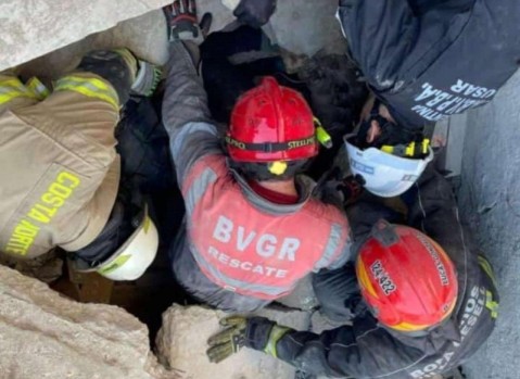 “Impactante”: las sensaciones de los bomberos rodriguenses que participaron del rescate en Villa Gesell