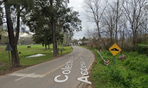 "Pudo haber sido una tragedia": asalto de motochorros a un menor en la Colectora del Acceso Oeste