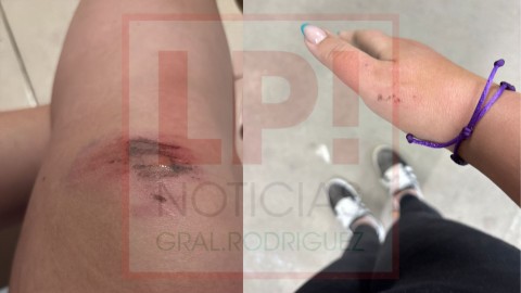 Violento robo de motochorros a una mujer en el centro de General Rodríguez