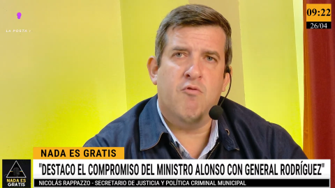 A quién responden Claudio Barrera y Juan Cepeda según Nicolás Rappazzo, y cuál es la nueva incorporación en su área