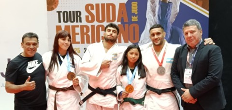 El judo rodriguense se destacó en el Sudamericano en Paraguay