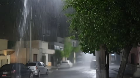 El Municipio informó la llegada de un alerta meteorológico de importante intensidad para las próximas horas