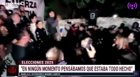 Victoria oficialista en General Rodríguez: los discursos de Mauro García y Silvia Figueiras