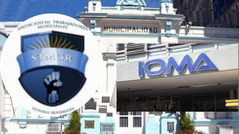 El STM también manifestó su rechazo a la liberación de municipales para salir de IOMA