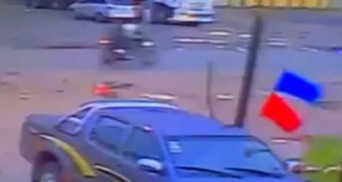 Motochorros robaron a un concejal y su pareja con una criatura a bordo