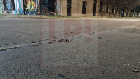 Motociclista está grave tras un accidente en moto en una esquina céntrica