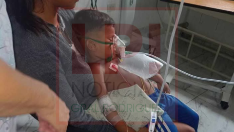 Grave acusación de una familia al Hospital Vicente López en la atención de un nene de 2 años