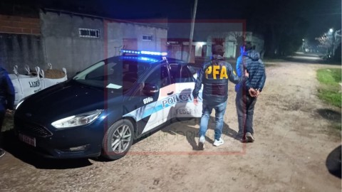 Policía Federal capturó a un hombre que causaba terror a un barrio de General Rodríguez