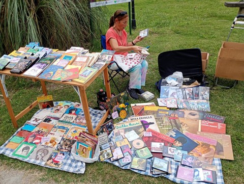 Este sábado habrá una nueva edición de la Feria del Libro Usado en General Rodríguez