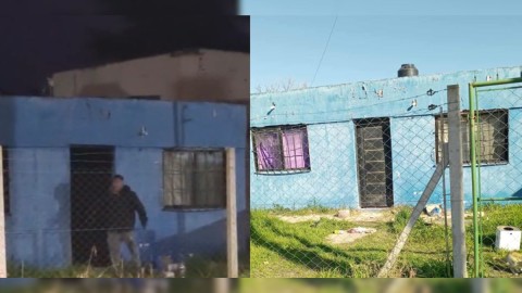 "Tantos cañazos te voy a dar": el video que grabó una chica que denuncia una nueva usurpación a su casa
