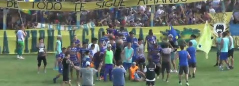 La fiesta fue completa: el clásico volvió a disputarse en Gral Rodríguez y Alem derrotó a Luján