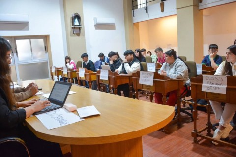 Se desarrolló el Parlamento Juvenil Bonaerense 2025 en el HCD