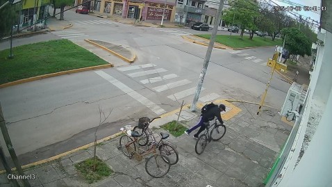 Mala racha de inseguridad: le robaron el auto en julio y ahora, la bicicleta