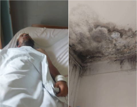 Cómo está el herido por el tren en Los Abuelitos y por qué su familia reclama que "está en condiciones deplorables"