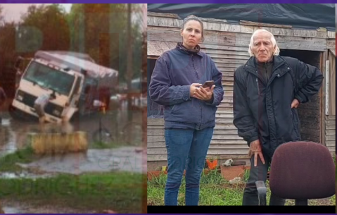 Las crudas historias y el desastre que expuso el temporal en General Rodríguez