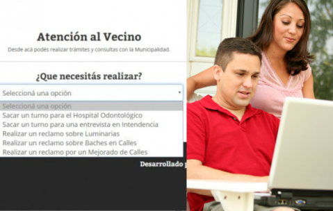 Aprobado por el HCD: Piden que vuelva el sistema Online de reclamos municipales