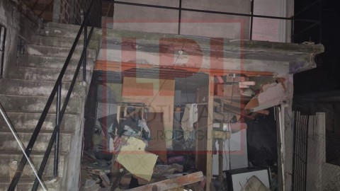 Explosión, susto, incendio y una persona herida en el límite entre Moreno y General Rodríguez