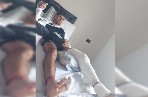 La delicada situación del joven accidentado en la tarde de Navidad y el pedido de su familia