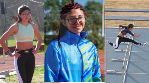 Emma Bustamante, otra atleta rodriguense que competirá en un certamen internacional