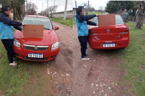 Asaltaron a un jubilado para robarle el auto en el barrio Maravilla del Oeste