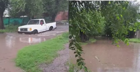La lluvia de este lunes atenuó el calor pero trajo problemas en distintos barrios de General Rodriguez