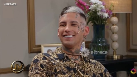 "Una falta de atención mía": L-Gante reveló el grave error que casi le cuesta su carrera