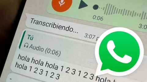 WhatsApp anunció una nueva actualización con los audios recibidos: de qué se trata