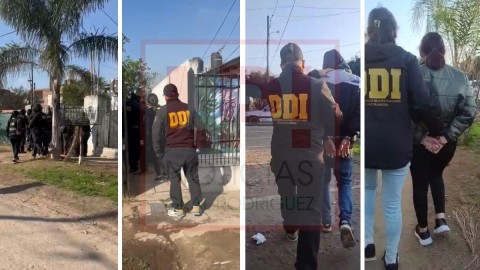 Cayó en Moreno parte de una banda que cometía violentas entraderas en General Rodríguez