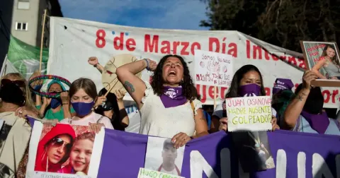 ATE convoca a un encuentro por el Día de la Mujer en la Plaza Central