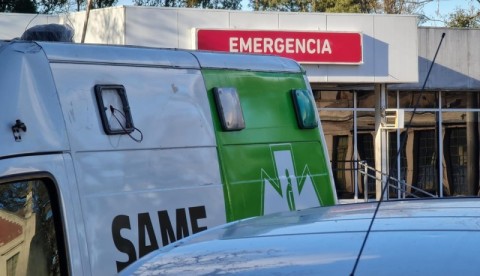 Cuántos heridos por pirotecnia atendió SAME durante las Fiestas en General Rodríguez