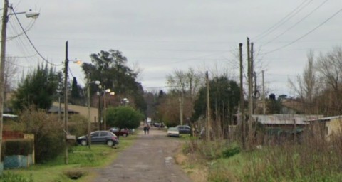 El momento de tensión que vivió un joven delivery que fue emboscado por delincuentes en barrio Parque Irigoyen