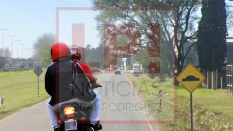 Dos chicos de 13 años y un tenso momento con motochorros que los asaltaron en Colectora del Acceso Oeste