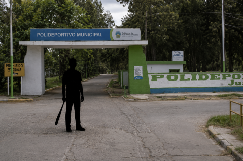 Trascendi&oacute; un nuevo caso de robo y abuso sexual en inmediaciones del Polideportivo Municipal
