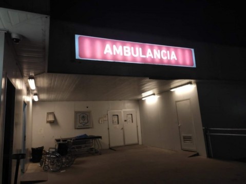 Un hombre fue hospitalizado tras un choque en la zona del cruce Las Latas