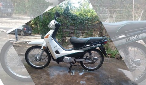 Fue a comprar a una carnicer&iacute;a y en segundos le robaron la moto