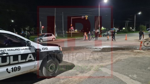 Accidente fatal en Ruta 7 durante la noche del s&aacute;bado: un motociclista perdi&oacute; la vida