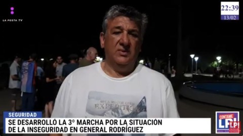 "Me quieren plantar drogas y armas": el impactante testimonio de un comerciante víctima de la inseguridad