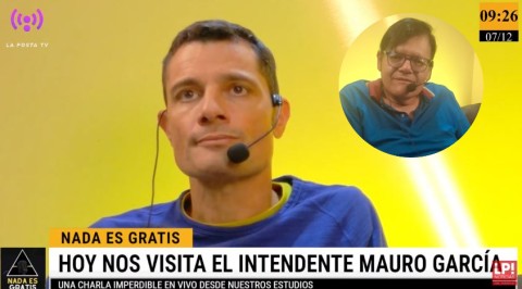 Mauro García reafirmó a Miguel Puentes y prometió "reforzar la seguridad desde enero y febrero"