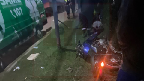 Joven murió tras chocar junto a su novia en la zona Sur y la familia pide cámaras para saber las circunstancias